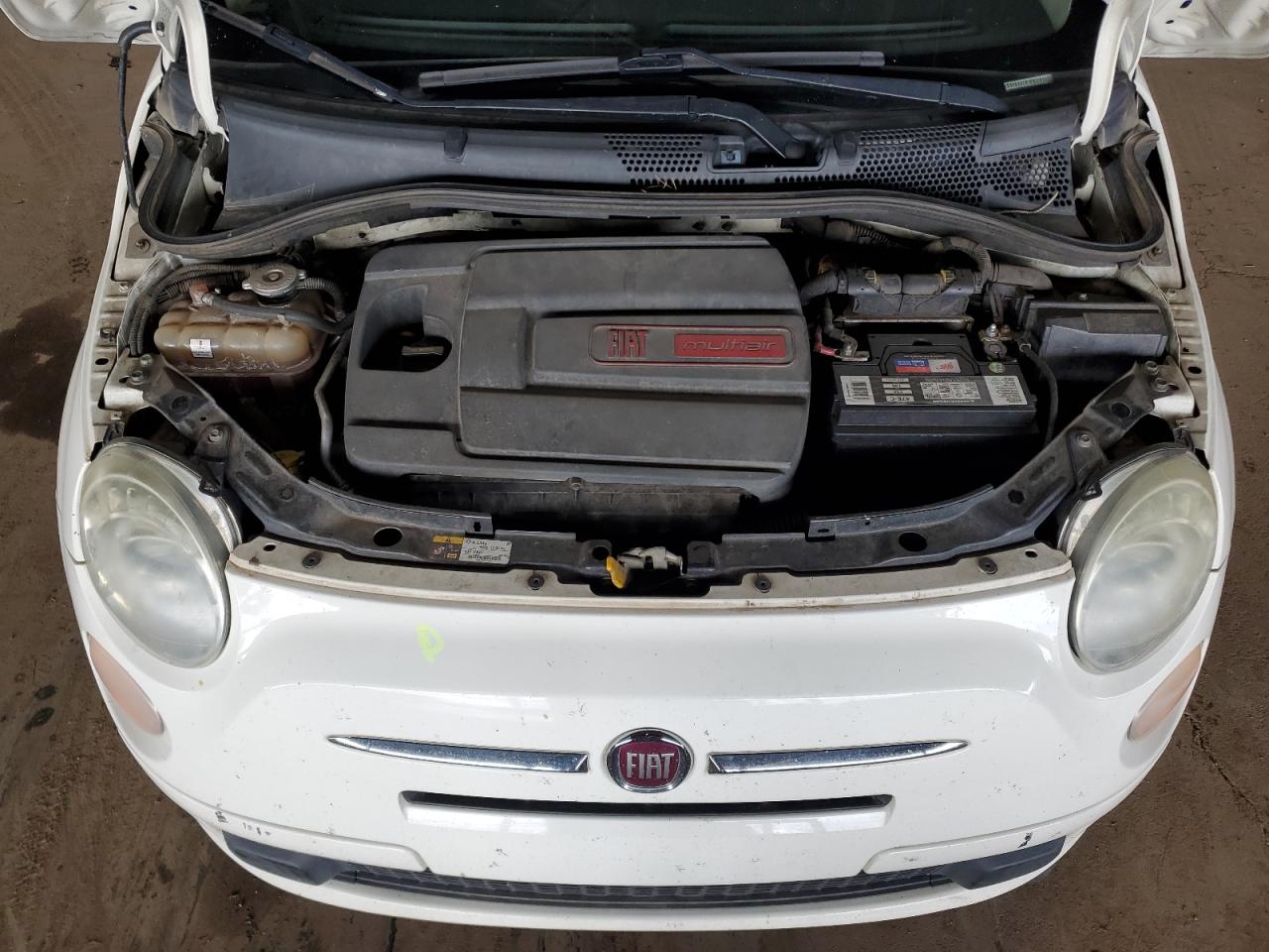 2013 Fiat 500 Pop VIN: 3C3CFFARXDT648812 Lot: 86533475