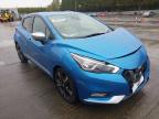 2017 NISSAN MICRA 0.9 IG-T N-CONNECTA 5DR for sale at Copart WHITBURN