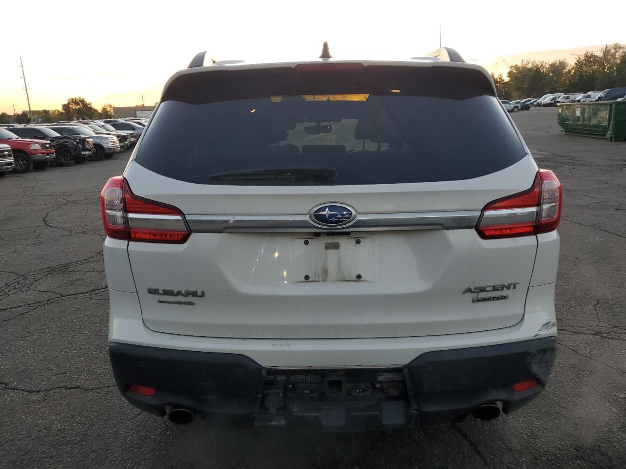 2021 Subaru Ascent Limited VIN: 4S4WMALD8M3420883 Lot: 84971935