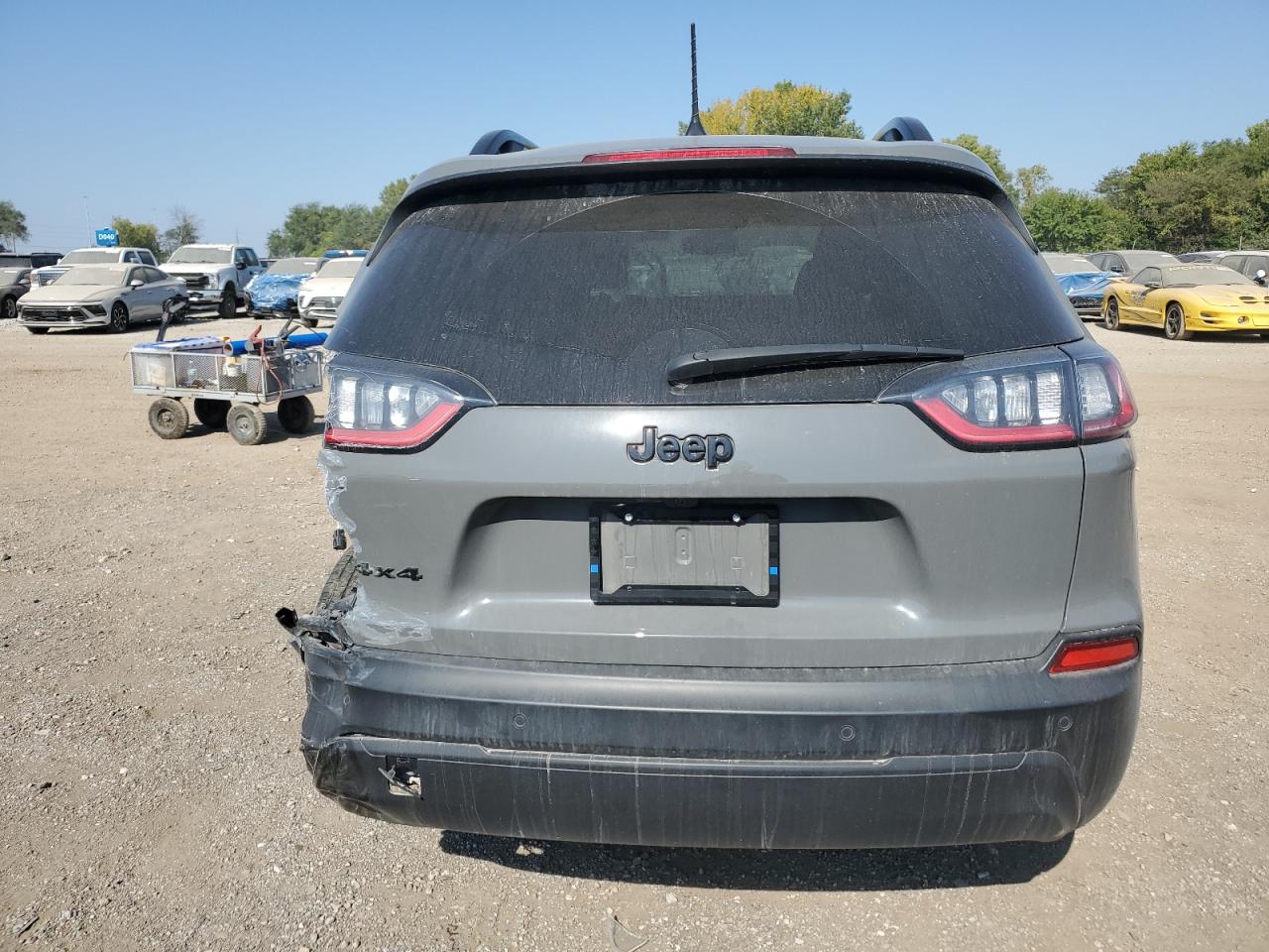 2023 Jeep Cherokee Altitude Lux VIN: 1C4PJMMB5PD105036 Lot: 85085565