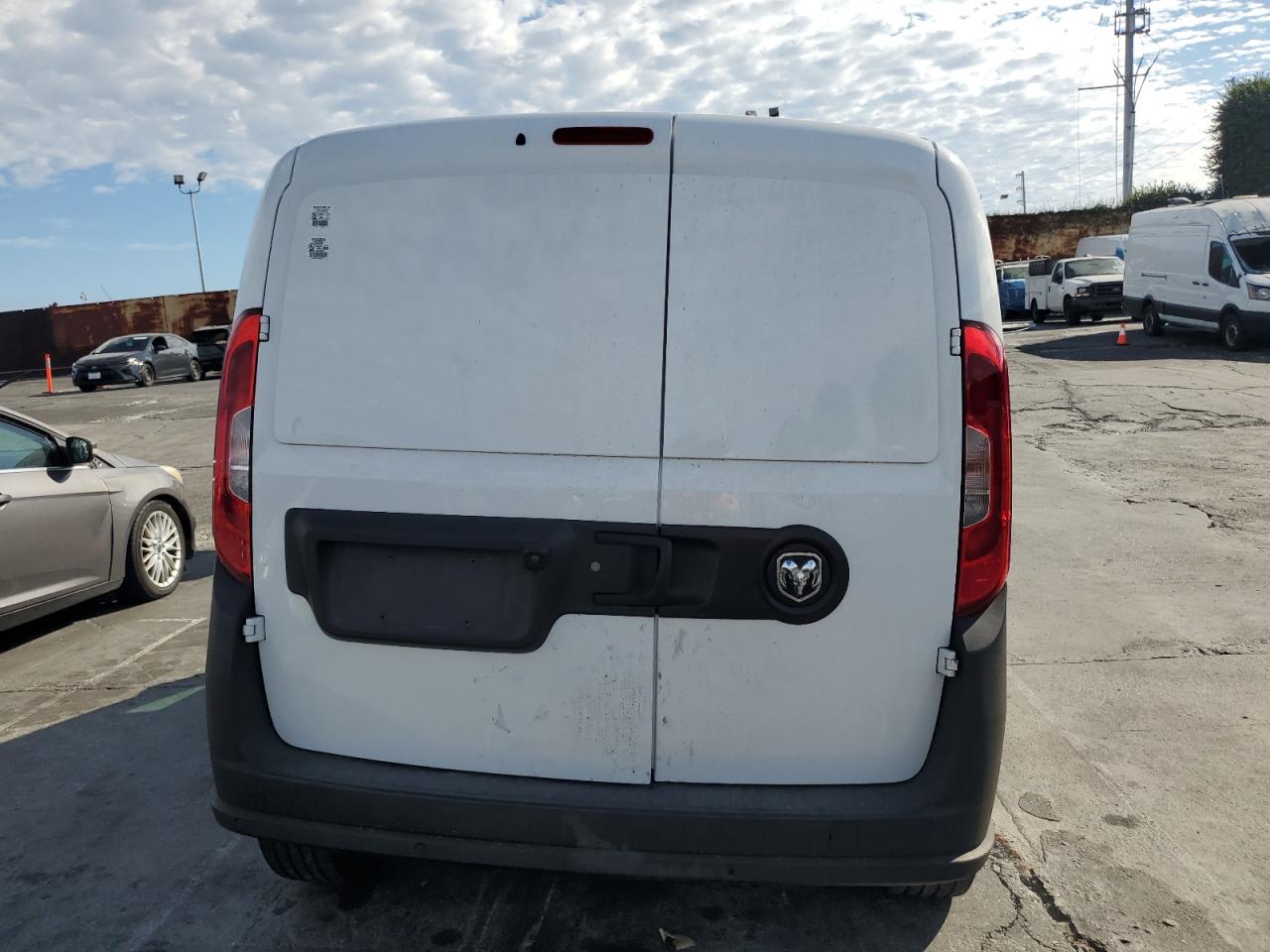 2015 Ram Promaster City VIN: ZFBERFAT0F6A84095 Lot: 82442535