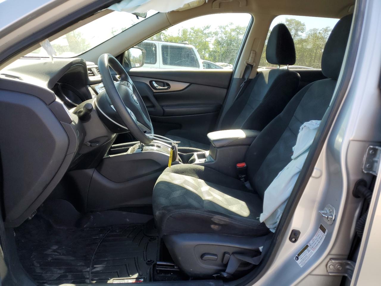 2015 Nissan Rogue S VIN: 5N1AT2MT0FC906129 Lot: 84884745