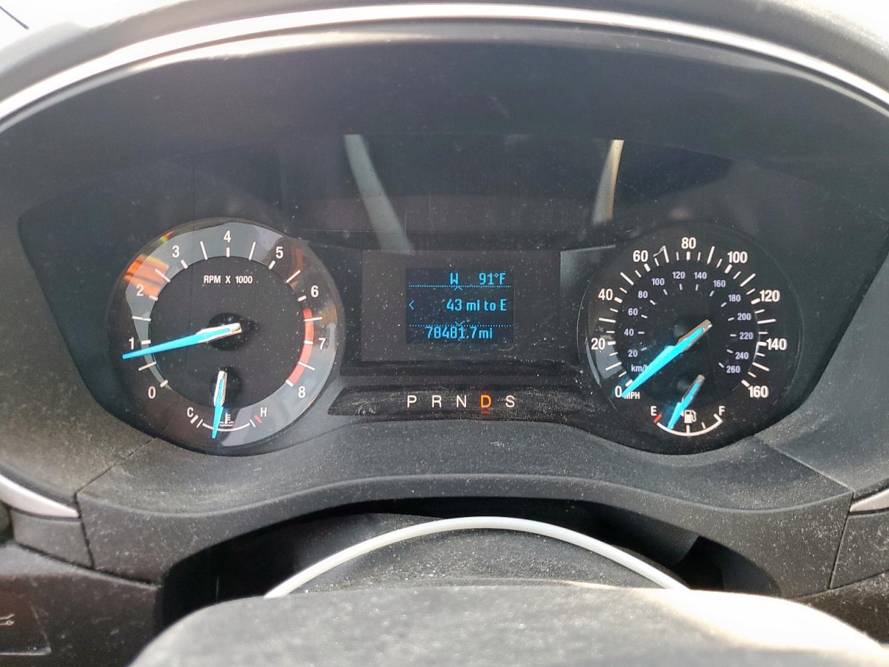 2015 Ford Fusion S VIN: 3FA6P0G75FR252589 Lot: 82322465