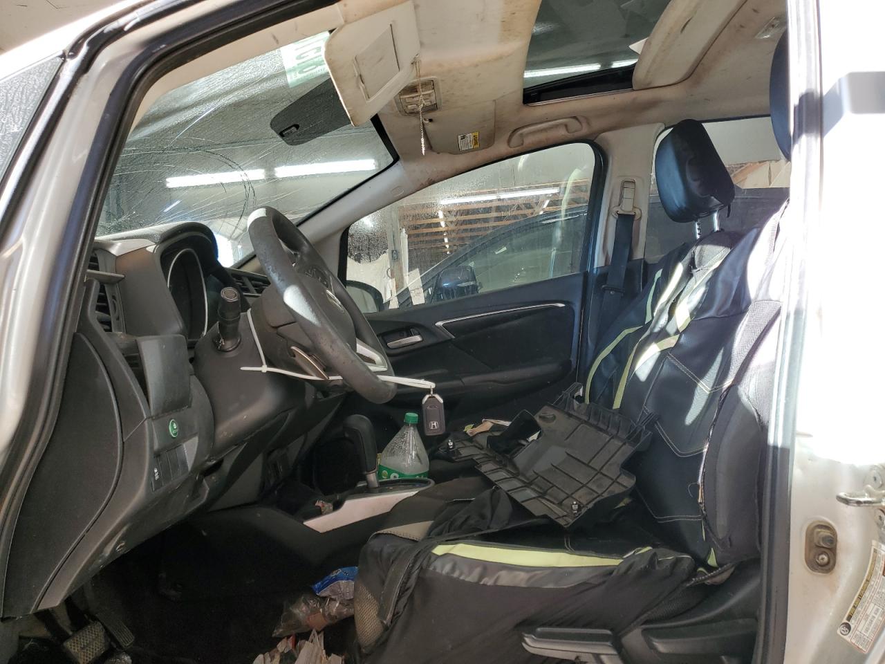 2015 Honda Fit Ex VIN: 3HGGK5H8XFM717402 Lot: 81516385