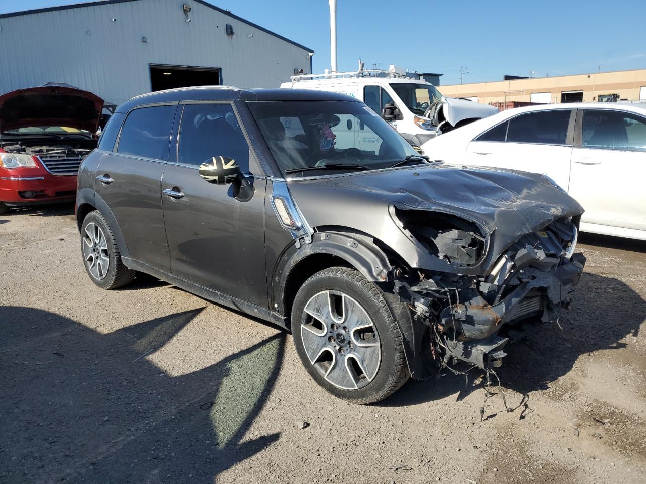 2011 Mini Cooper S Countryman VIN: WMWZC3C54BWH97621 Lot: 84288925