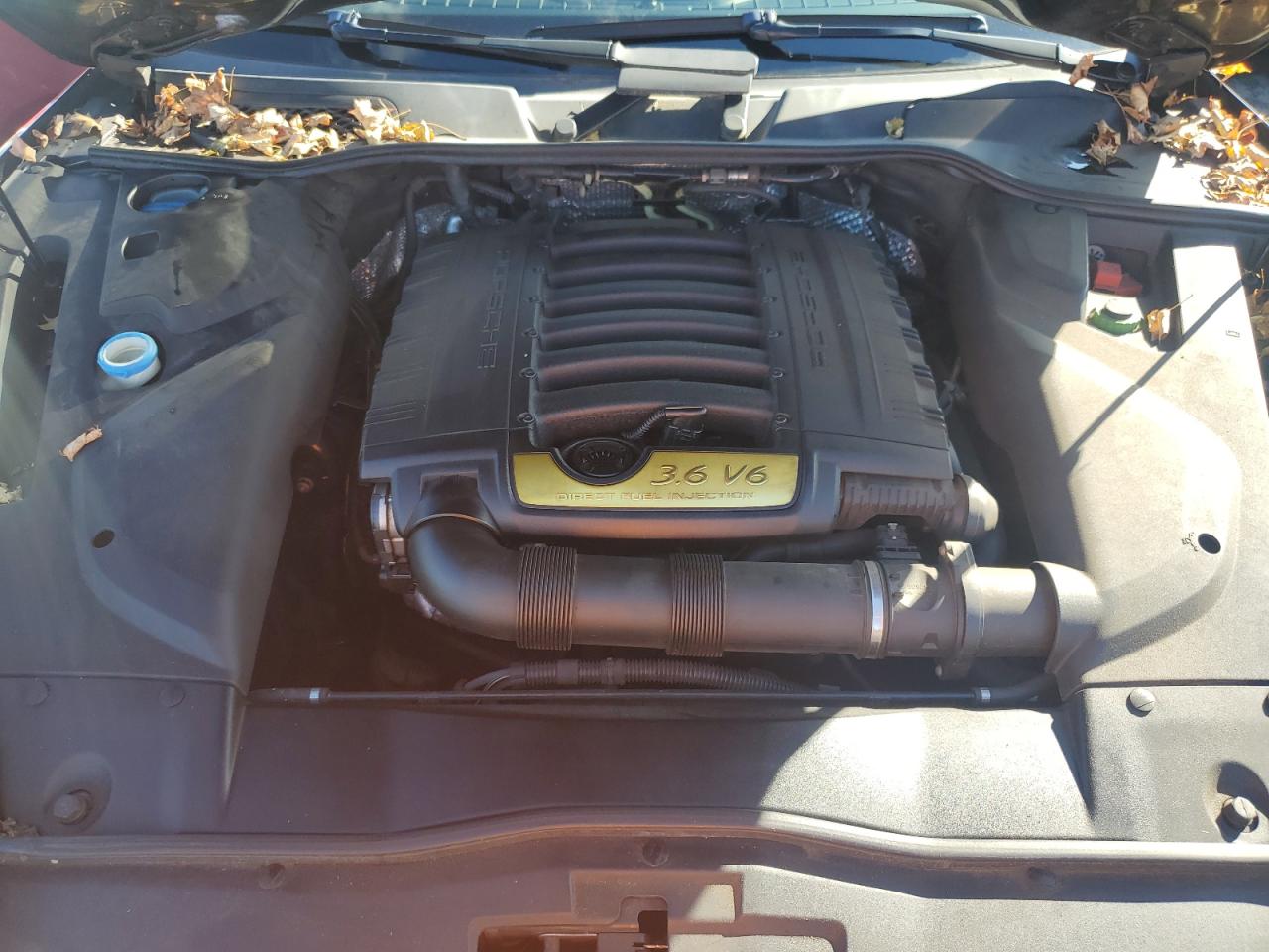 2017 Porsche Cayenne VIN: WP1AA2A26HKA81100 Lot: 81268415