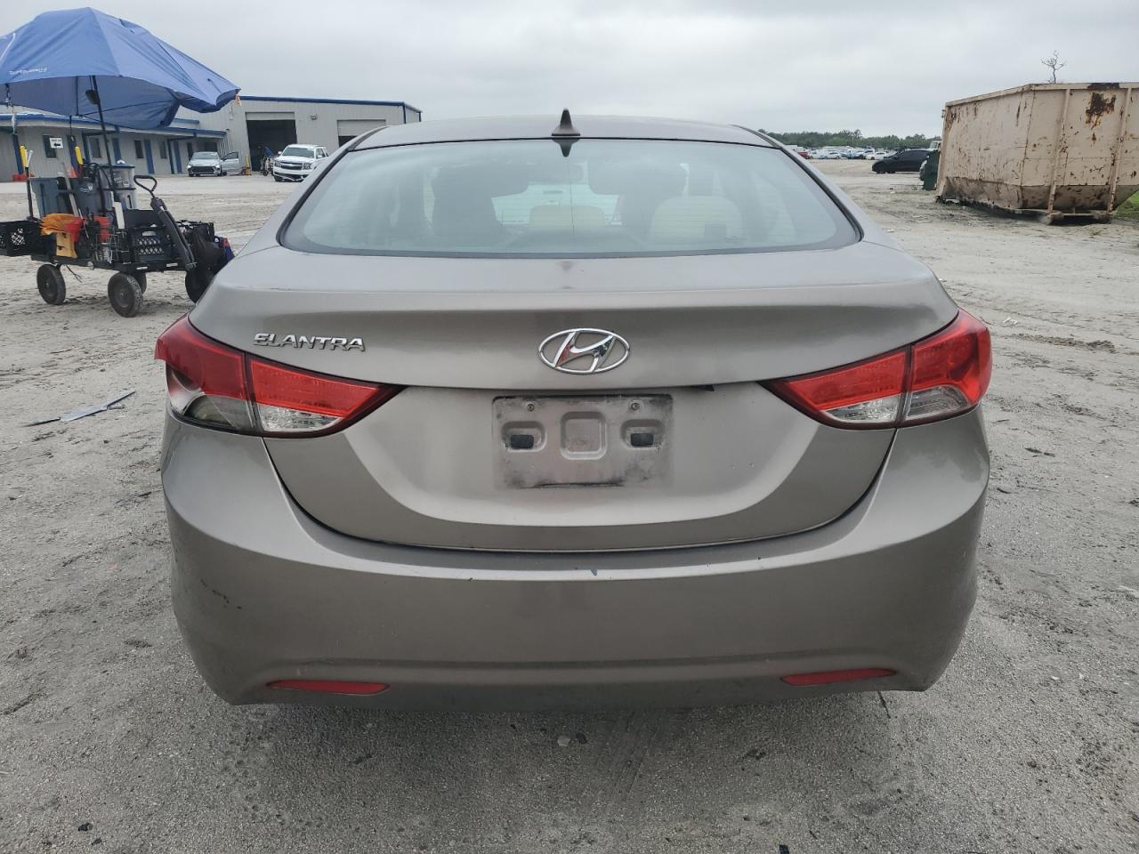 2012 Hyundai Elantra Gls VIN: 5NPDH4AE5CH119892 Lot: 84908845