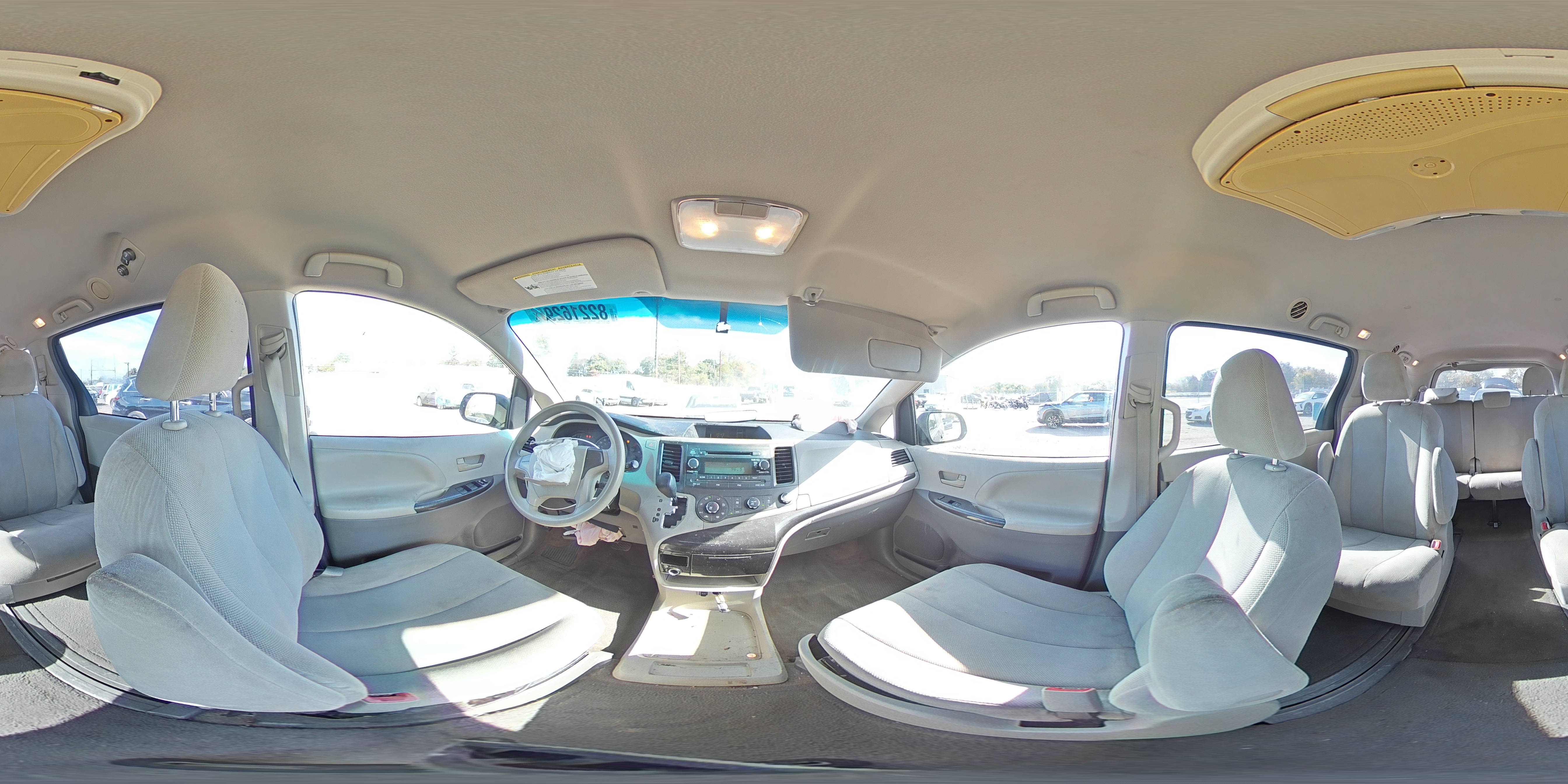 2012 Toyota Sienna VIN: 5TDZK3DC9CS275794 Lot: 82216295