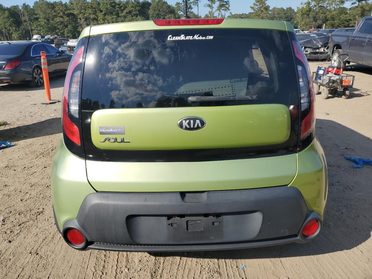 2015 Kia Soul VIN: KNDJN2A2XF7752273 Lot: 87269545