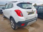 2015 VAUXHALL MOKKA 1.4T EXCLUSIV 5DR for sale at Copart SANDY