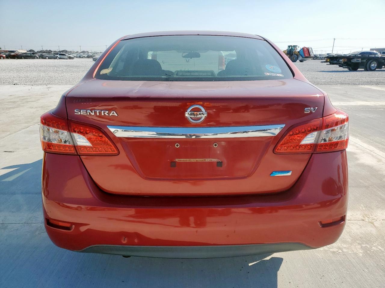 2014 Nissan Sentra S VIN: 3N1AB7AP4EY317654 Lot: 85259705