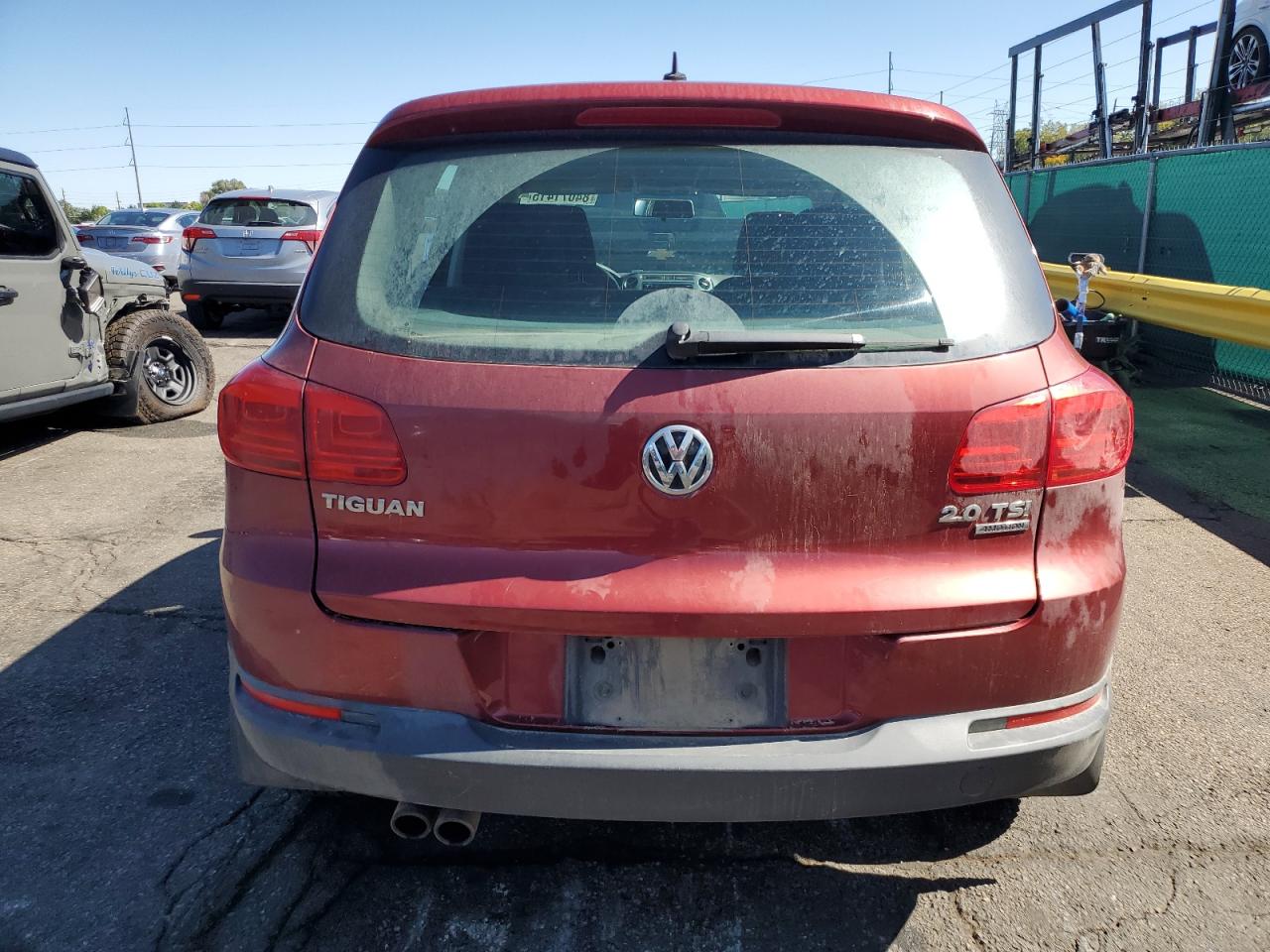 2012 Volkswagen Tiguan S VIN: WVGBV7AX8CW088873 Lot: 84071415