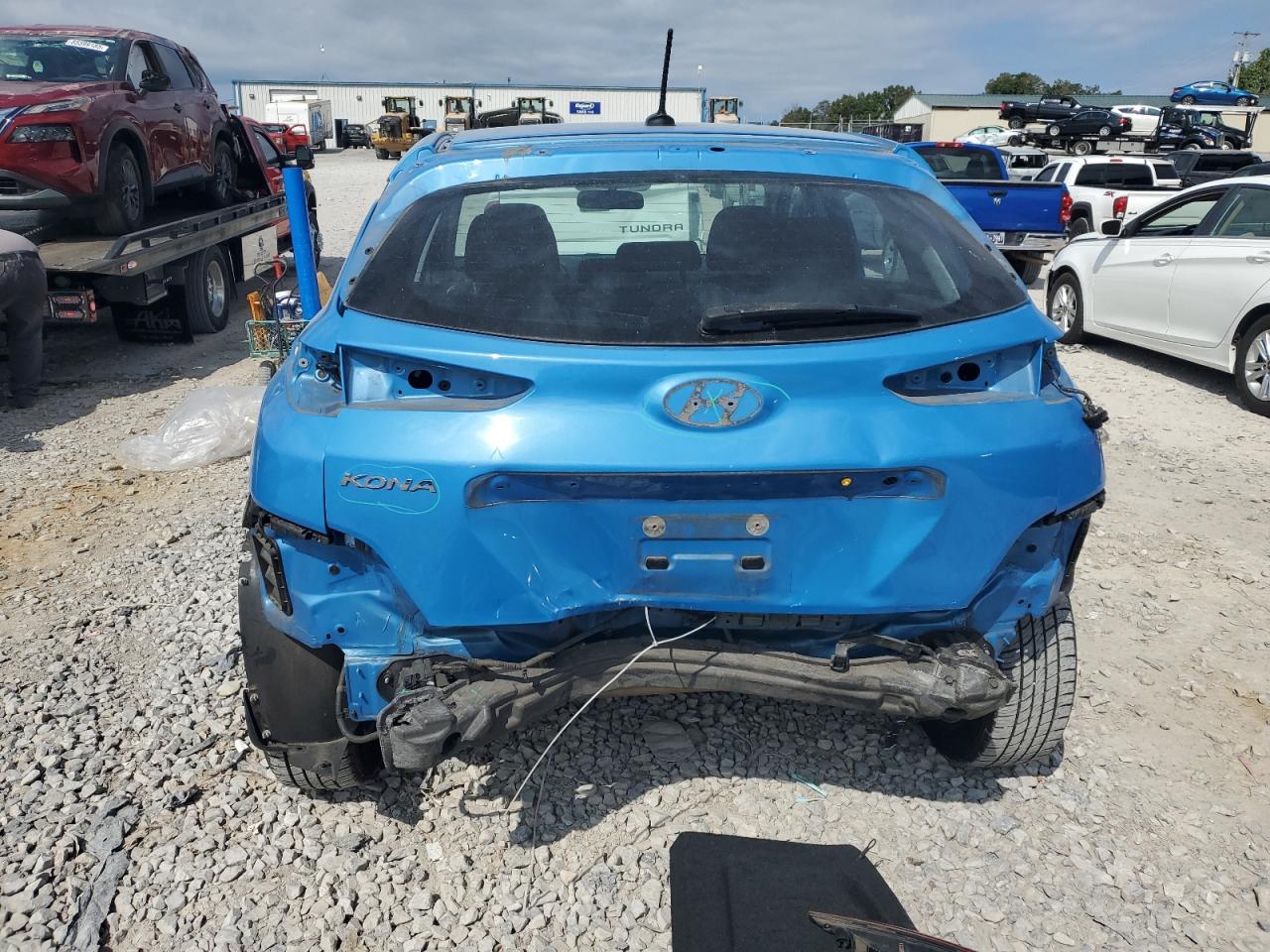 2018 Hyundai Kona Se VIN: KM8K12AA4JU172157 Lot: 85552005