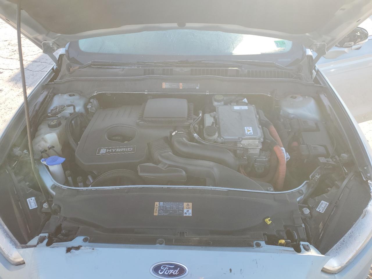 2014 Ford Fusion Se Hybrid VIN: 3FA6P0LU8ER239393 Lot: 84460265