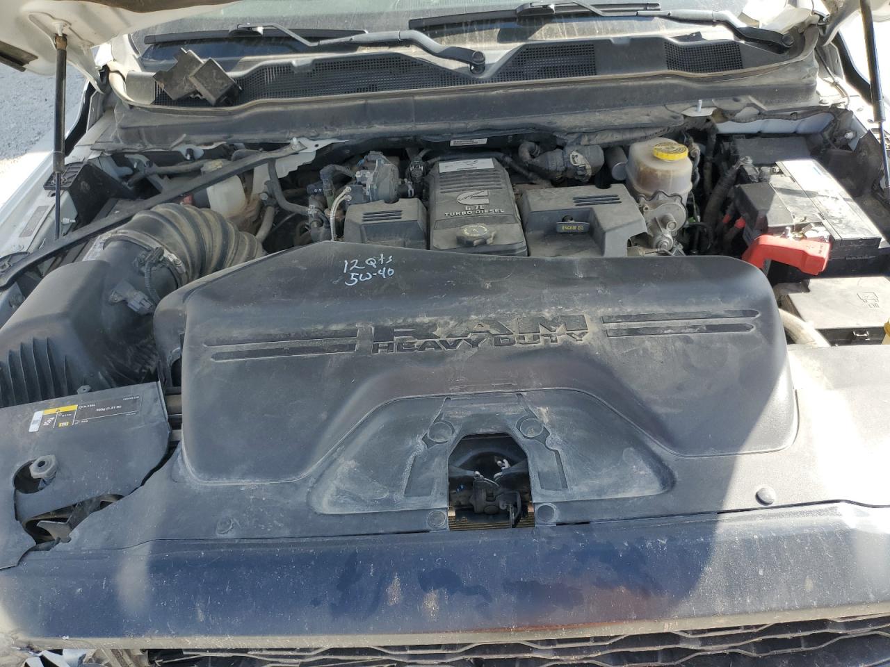 2020 Ram 2500 Tradesman VIN: 3C6UR5CL1LG206851 Lot: 85602205