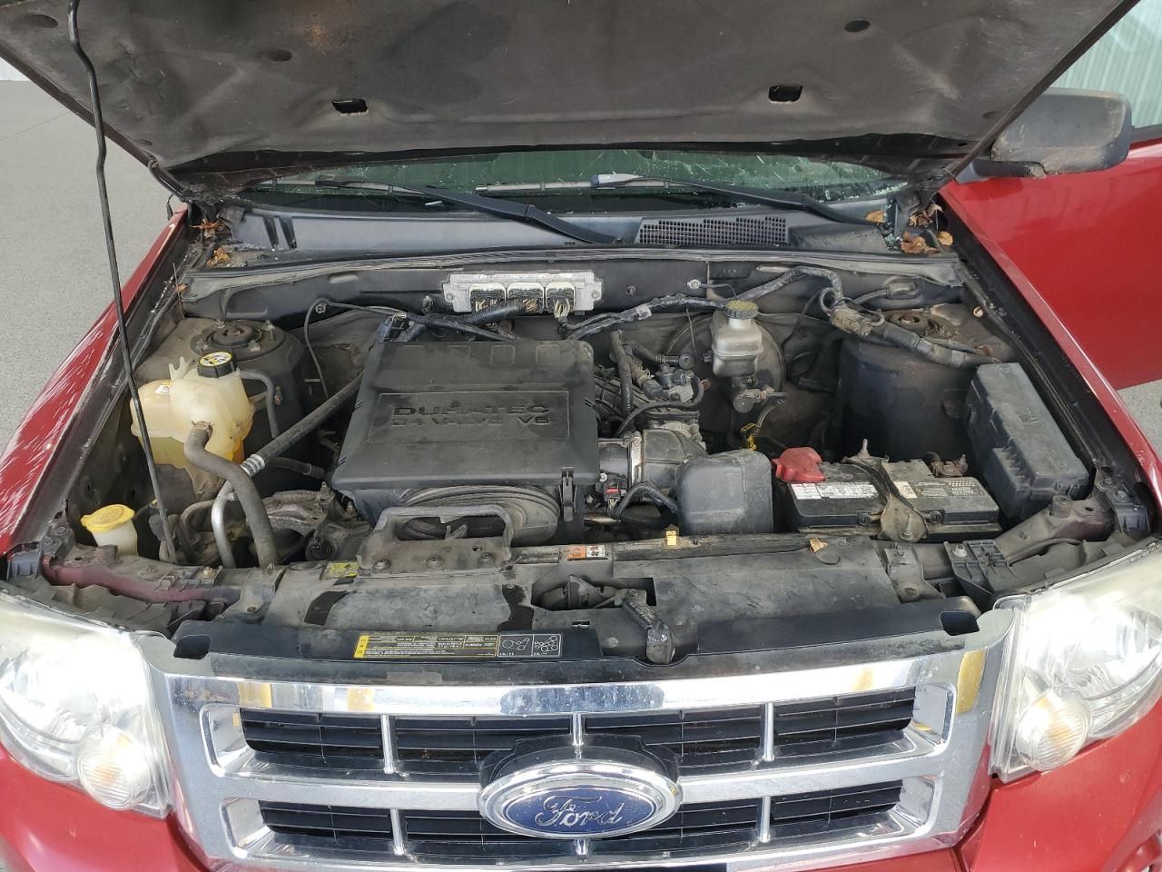 2010 Ford Escape Xlt VIN: 1FMCU0DG9AKA53550 Lot: 85820325