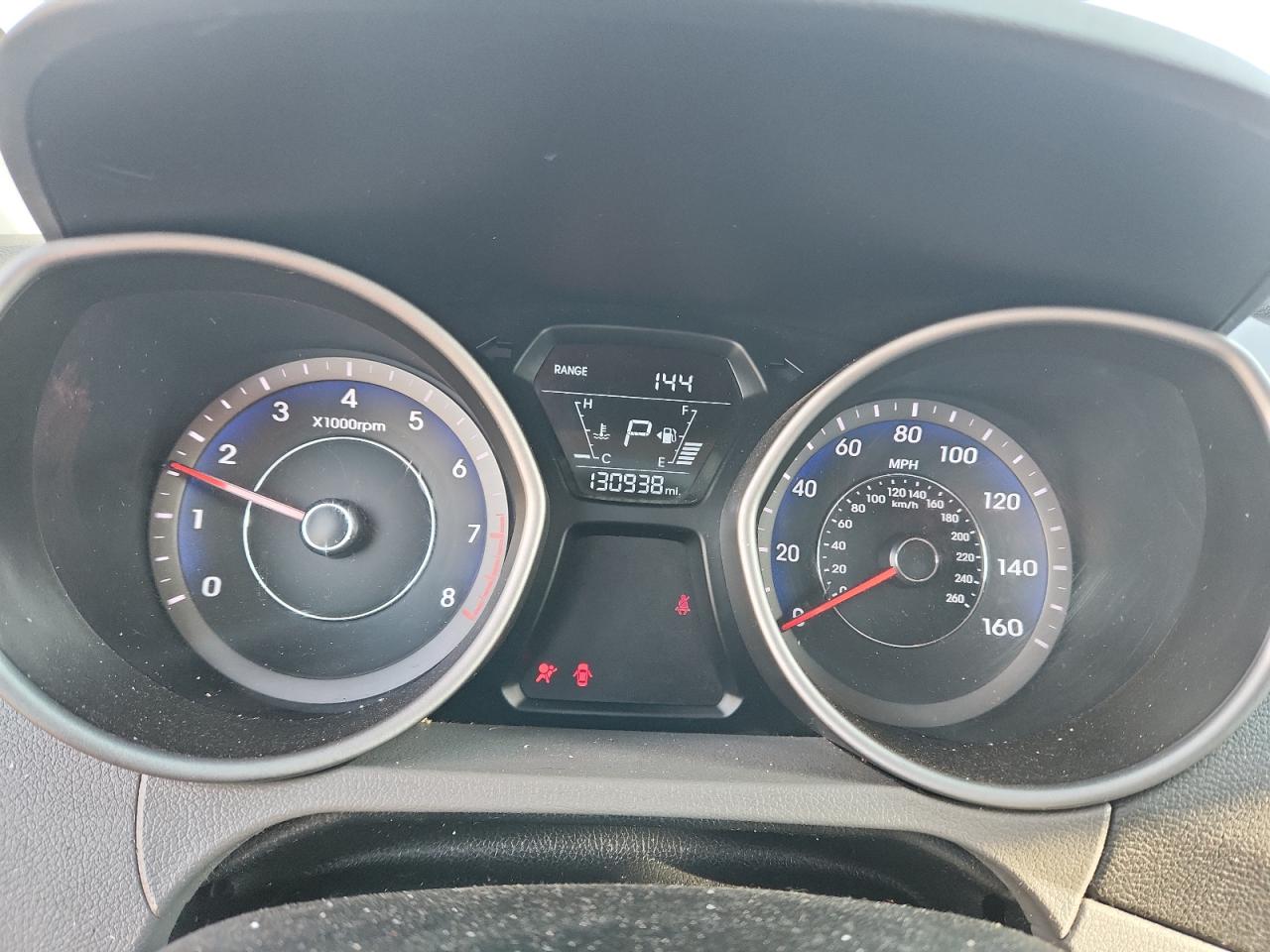 2014 Hyundai Elantra Se VIN: KMHDH4AEXEU130522 Lot: 81895535