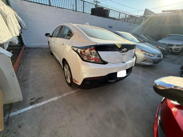 Hatchbacks CHEVROLET VOLT 2017 Biały