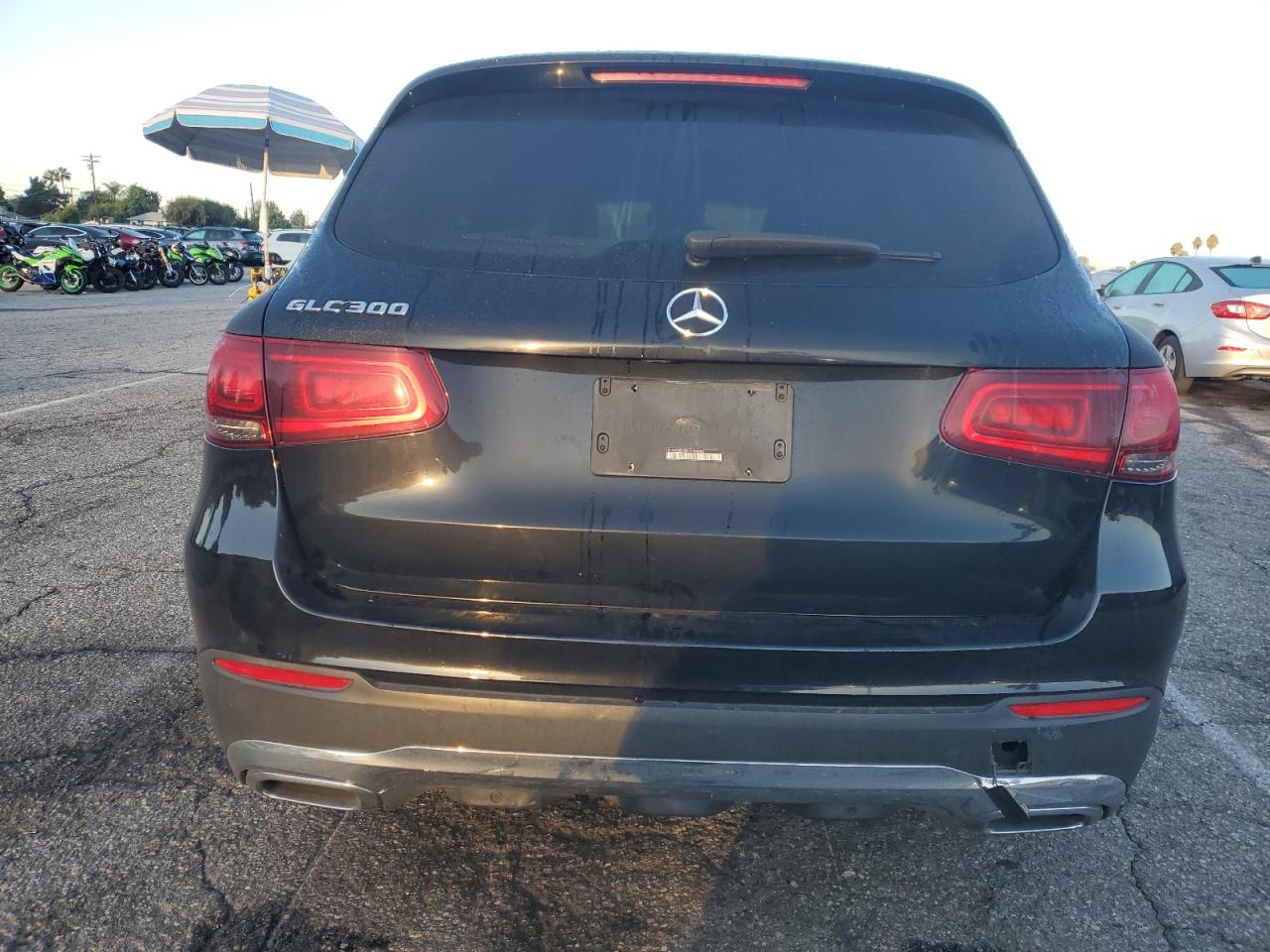 2020 Mercedes-Benz Glc 300 VIN: W1N0G8DBXLF765040 Lot: 82337205