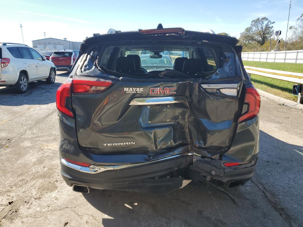 2020 GMC Terrain Slt VIN: 3GKALPEXXLL236693 Lot: 90624295