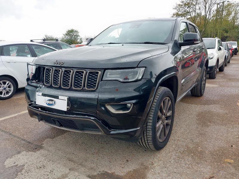 2016 JEEP GRAND CHEROKEE 3.0 CRD 75TH ANNIVERSARY 5DR AUTO [START STOP] for sale at Copart SANDWICH
