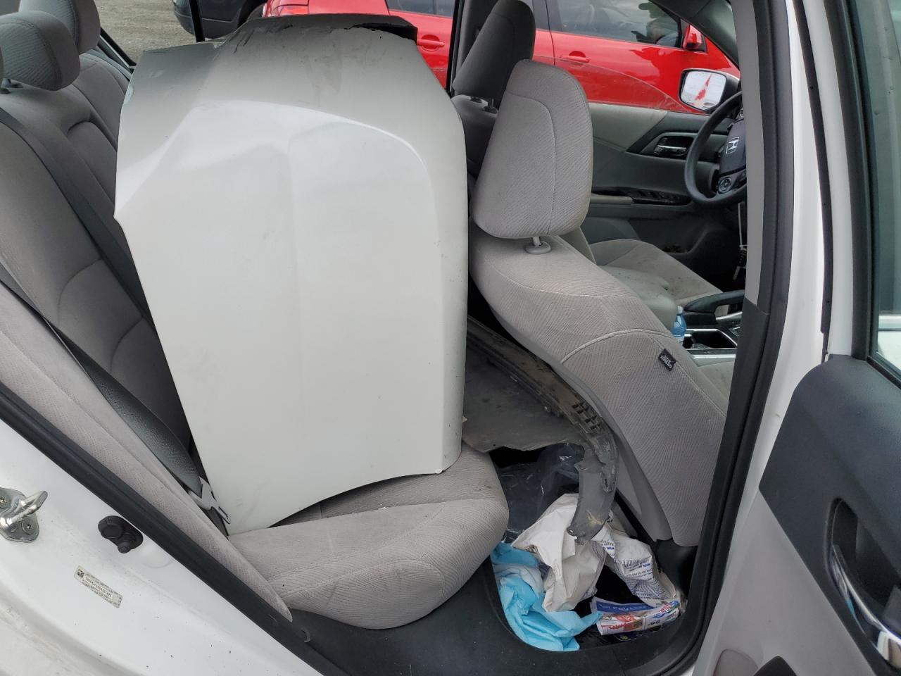 2013 Honda Accord Lx VIN: 1HGCR2F3XDA807935 Lot: 85521315