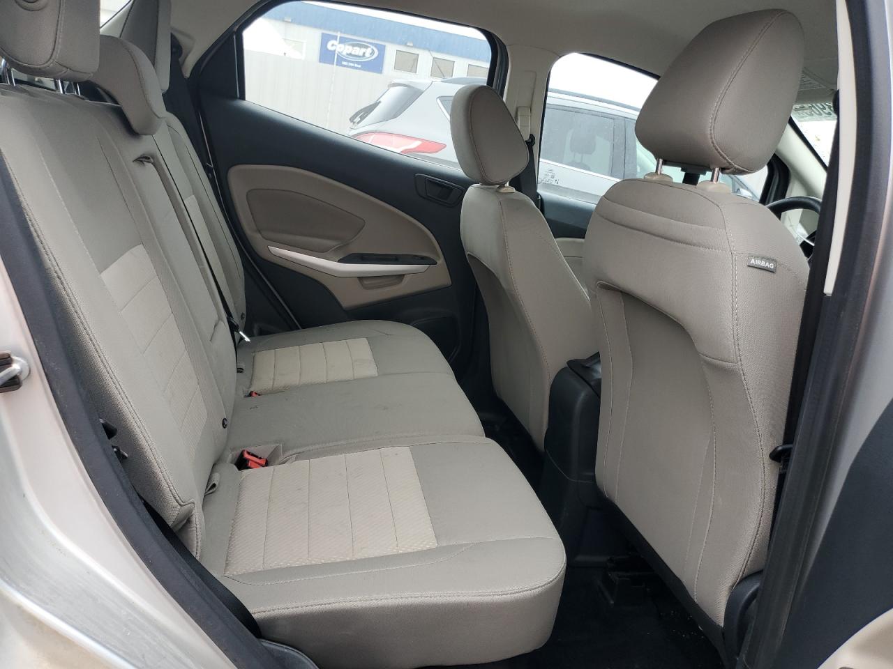 2020 Ford Ecosport S VIN: MAJ6S3FL9LC341297 Lot: 86503965