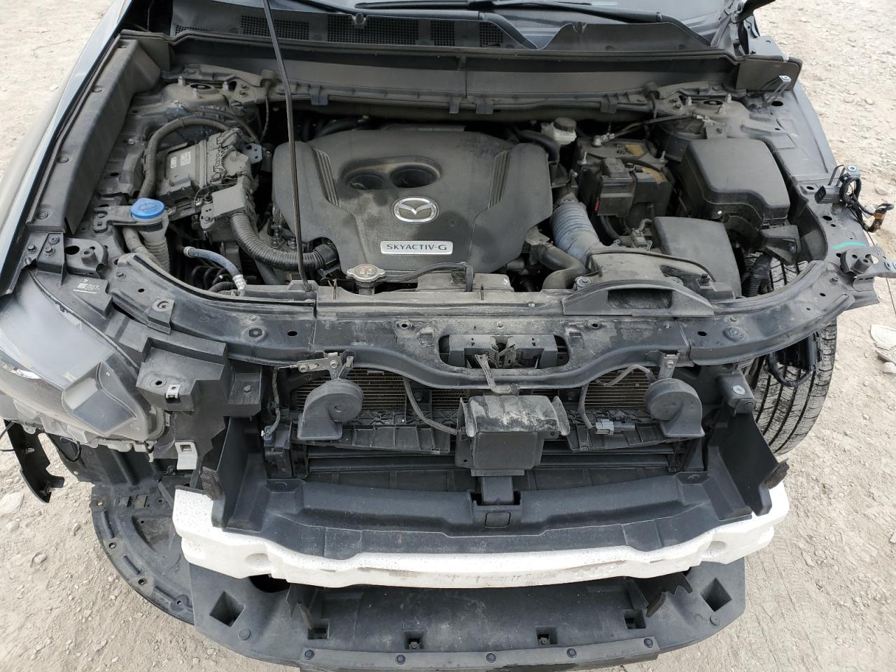 2020 Mazda Cx-9 Touring VIN: JM3TCBCY4L0405551 Lot: 86676245