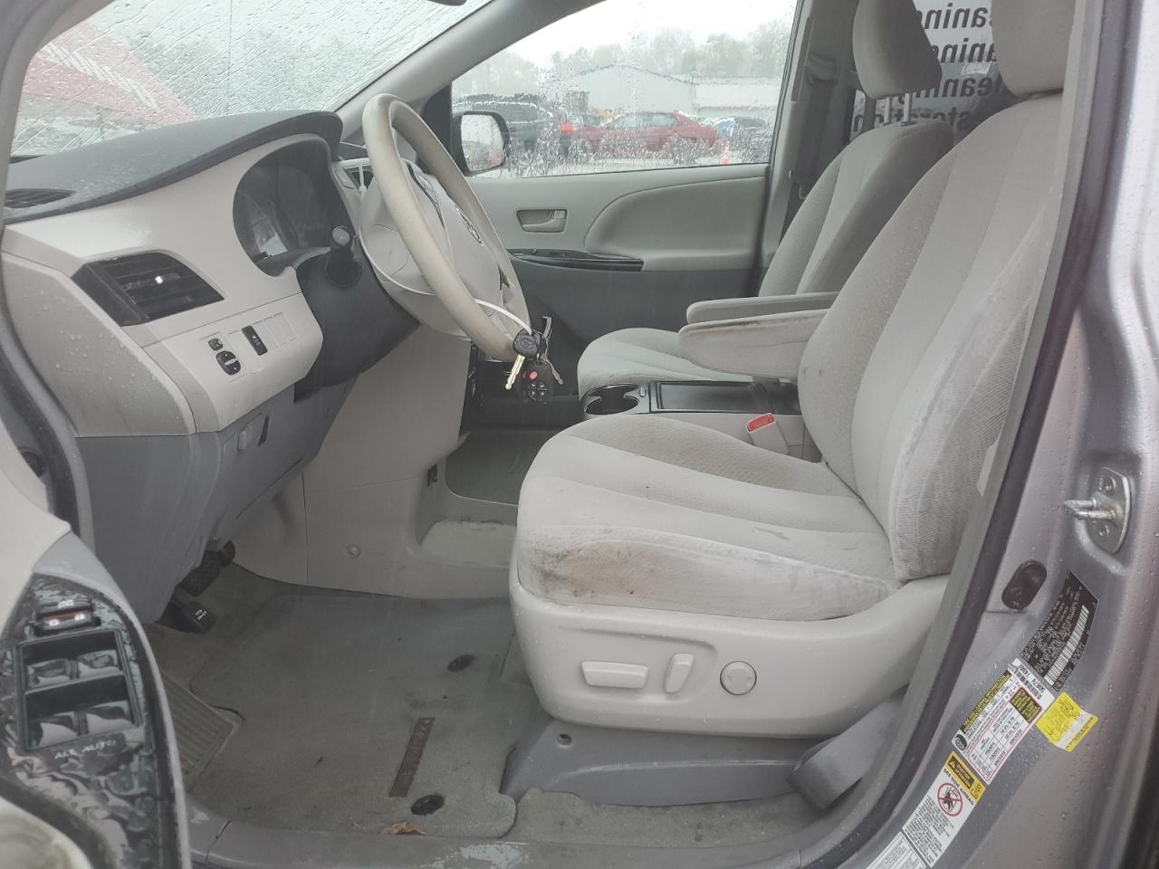 2014 Toyota Sienna Le VIN: 5TDJK3DC0ES091490 Lot: 85380465