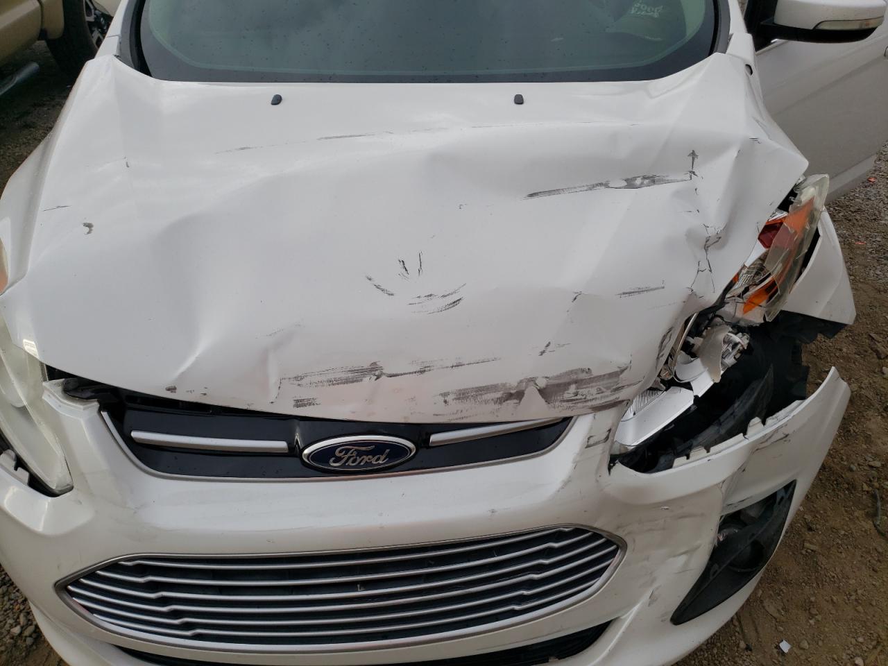 2015 Ford C-Max Sel VIN: 108933 Lot: 86537895