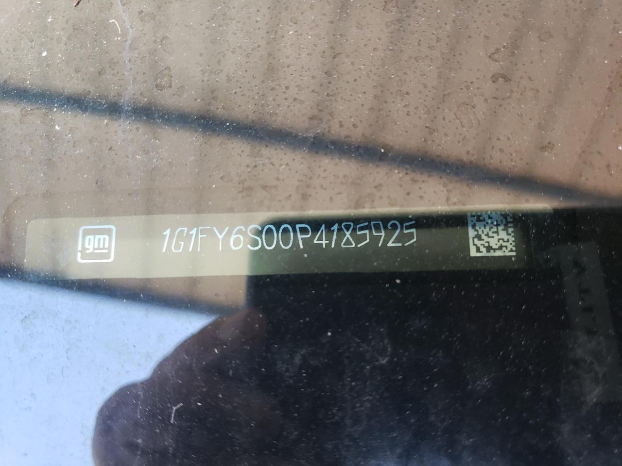 2023 Chevrolet Bolt Euv Lt VIN: 1G1FY6S00P4185925 Lot: 90506075