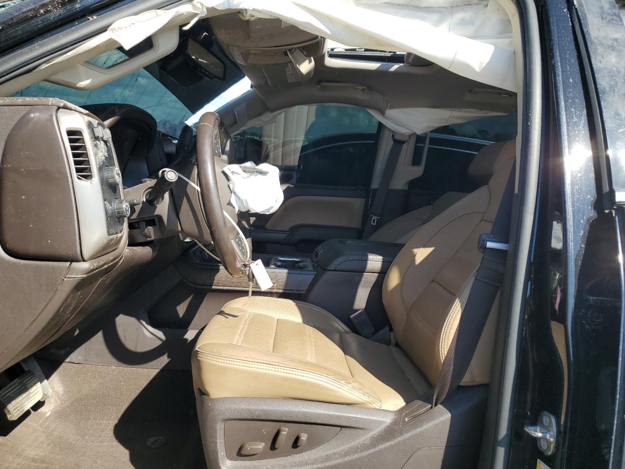 2019 GMC Sierra K2500 Denali VIN: 1GT12SEY7KF222351 Lot: 82711355