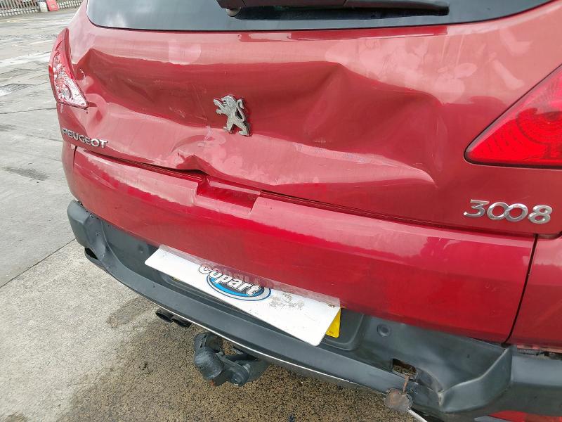 2010 PEUGEOT 3008 1.6 HDI EXCLUSIVE 5DR EGC