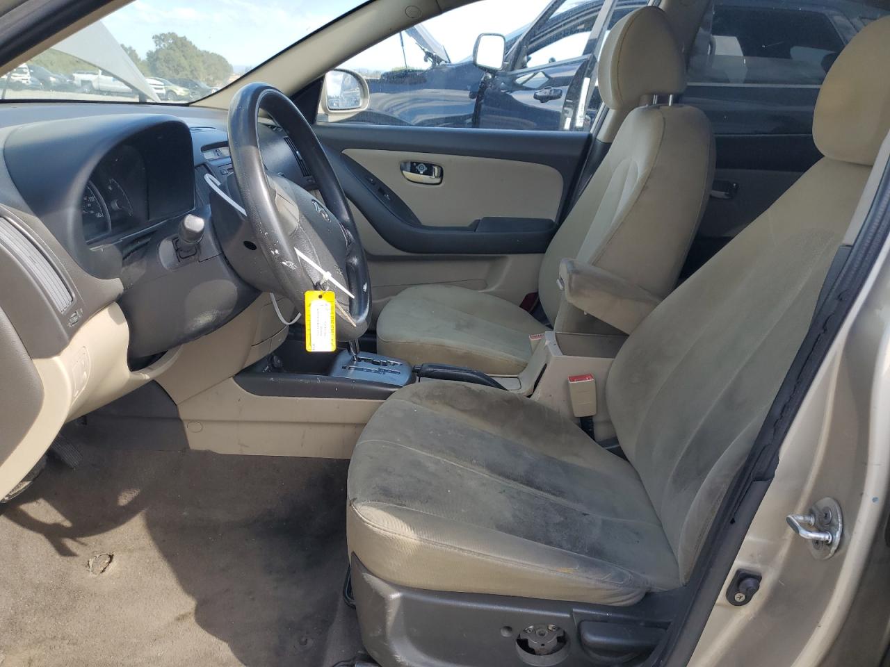 2010 Hyundai Elantra Blue VIN: KMHDU4AD7AU922303 Lot: 86167755