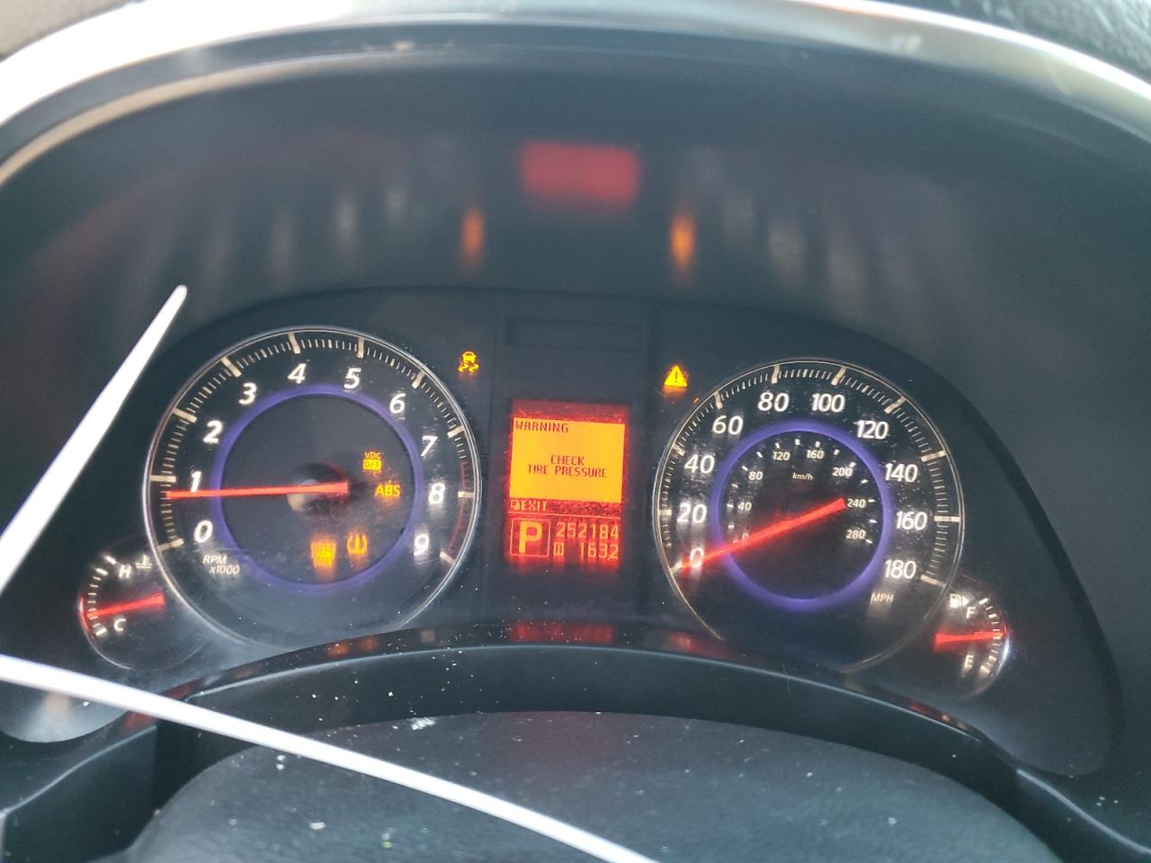 2011 Infiniti Fx35 VIN: JN8AS1MU7BM111226 Lot: 82586355