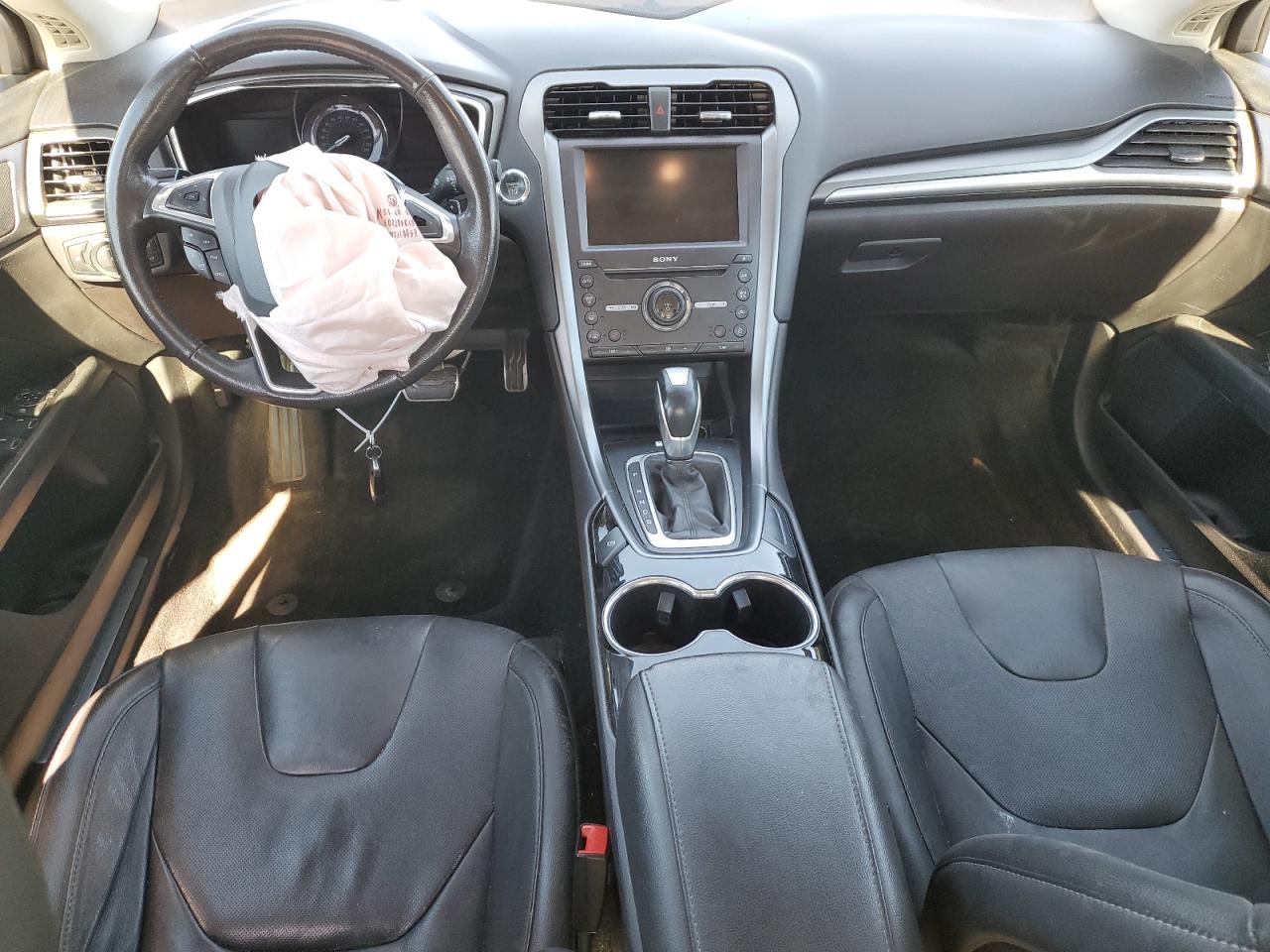 2016 Ford Fusion Titanium VIN: 3FA6P0K9XGR197230 Lot: 86729165