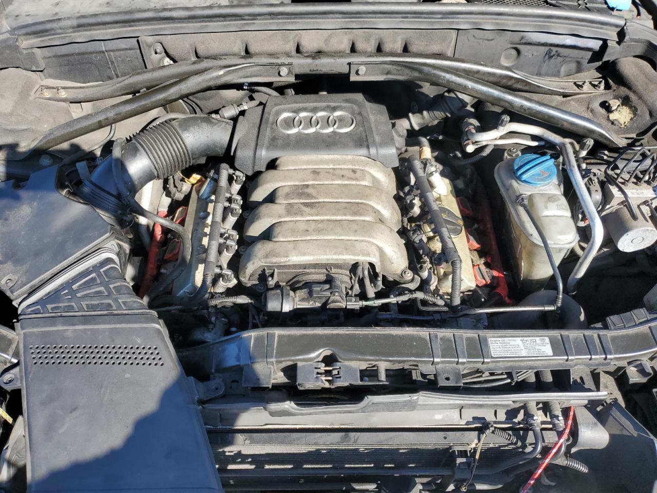 2011 Audi Q5 Premium Plus VIN: WA1DKAFPXBA055987 Lot: 85119485