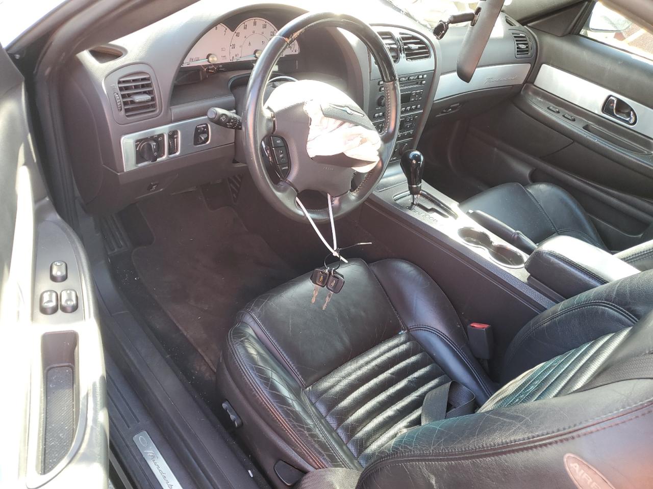 2002 Ford Thunderbird VIN: 1FAHP60A72Y101525 Lot: 86335315