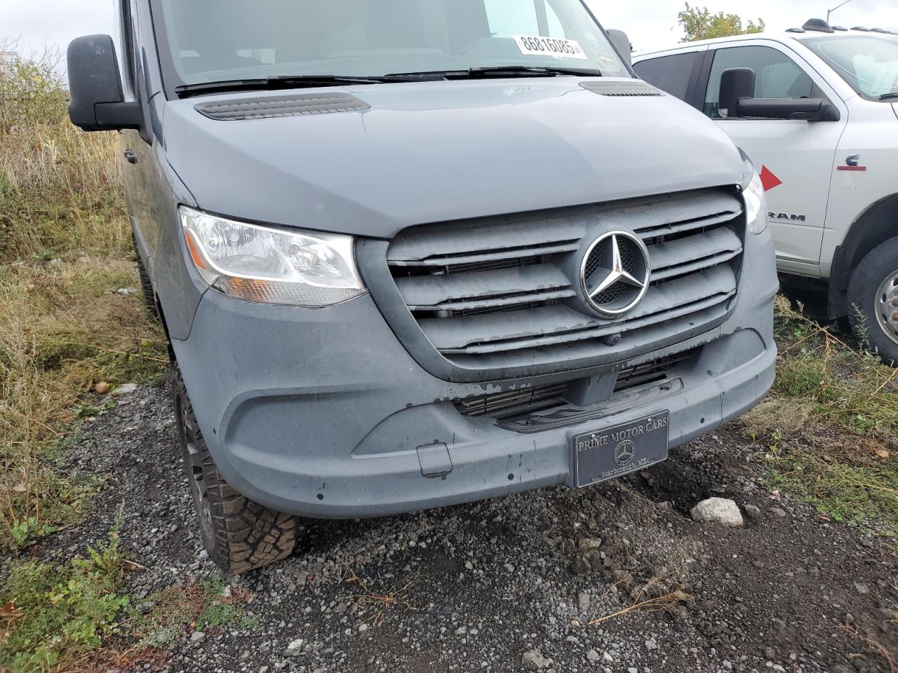 2021 Mercedes-Benz Sprinter 2500 VIN: W1Z4EFVY3MT064422 Lot: 86816085