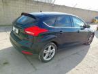 2017 FORD FOCUS TITANIUM TDCI  for sale at Copart YORK