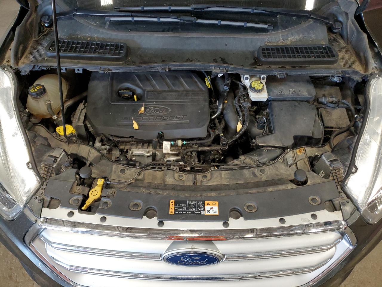 2017 Ford Escape Se VIN: 1FMCU9GD3HUF08087 Lot: 85761825