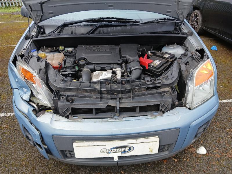 2009 FORD FUSION 1.6 TDCI ZETEC 5DR [CLIMATE]