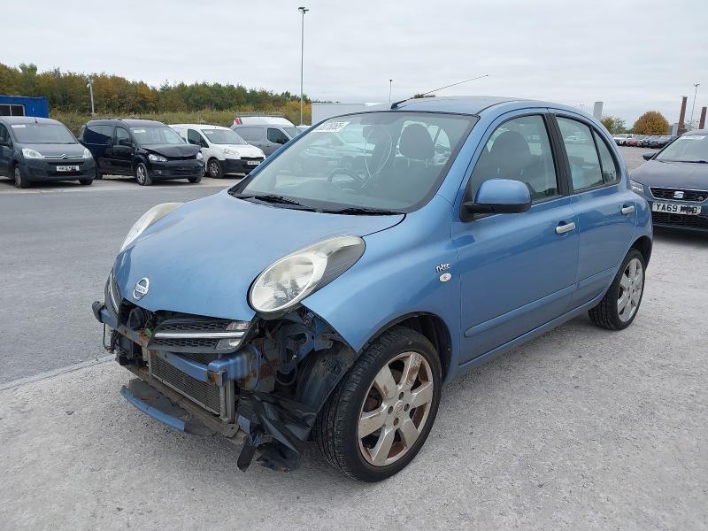 2010 NISSAN MICRA N-TEC  for sale at Copart ST HELENS