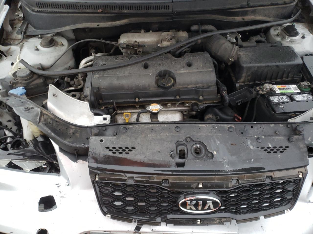 2011 Kia Rio Base VIN: KNADH4A31B6734413 Lot: 90096355