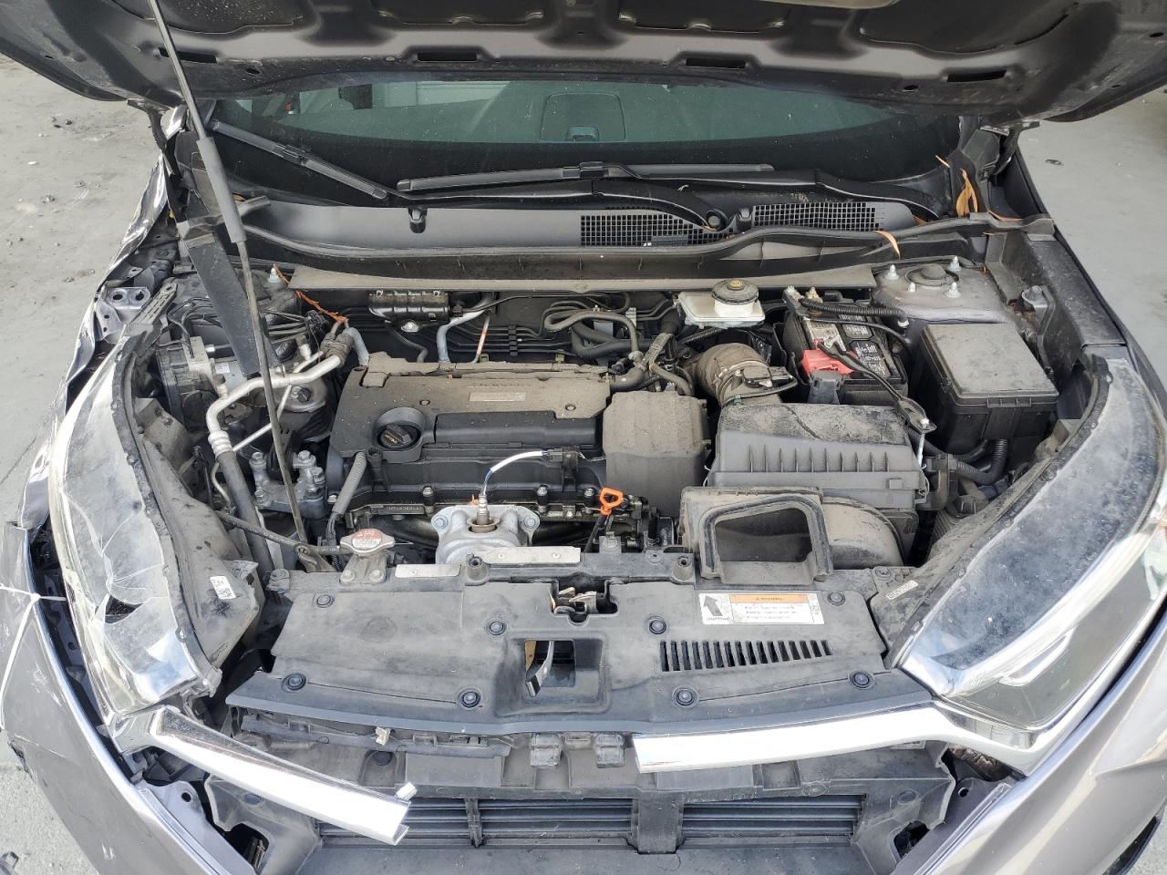 2017 Honda Cr-V Lx VIN: 5J6RW5H3XHL001842 Lot: 82384425