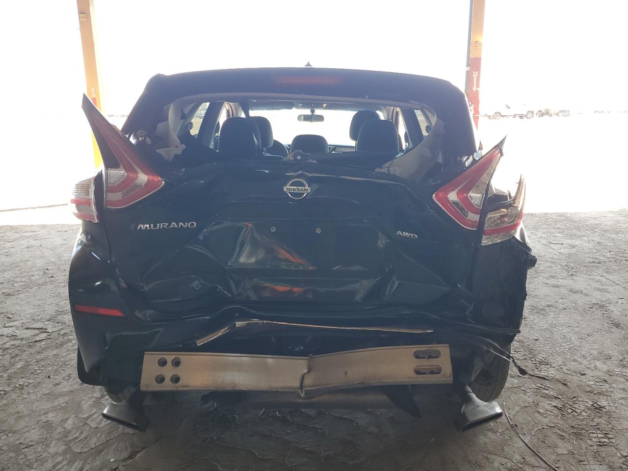 2015 Nissan Murano S VIN: 5N1AZ2MH9FN204583 Lot: 85719335