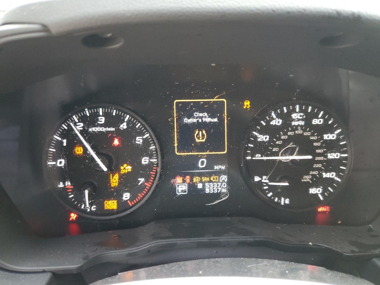 2025 Subaru Impreza VIN: JF1GUABC7S8270806 Lot: 84780235