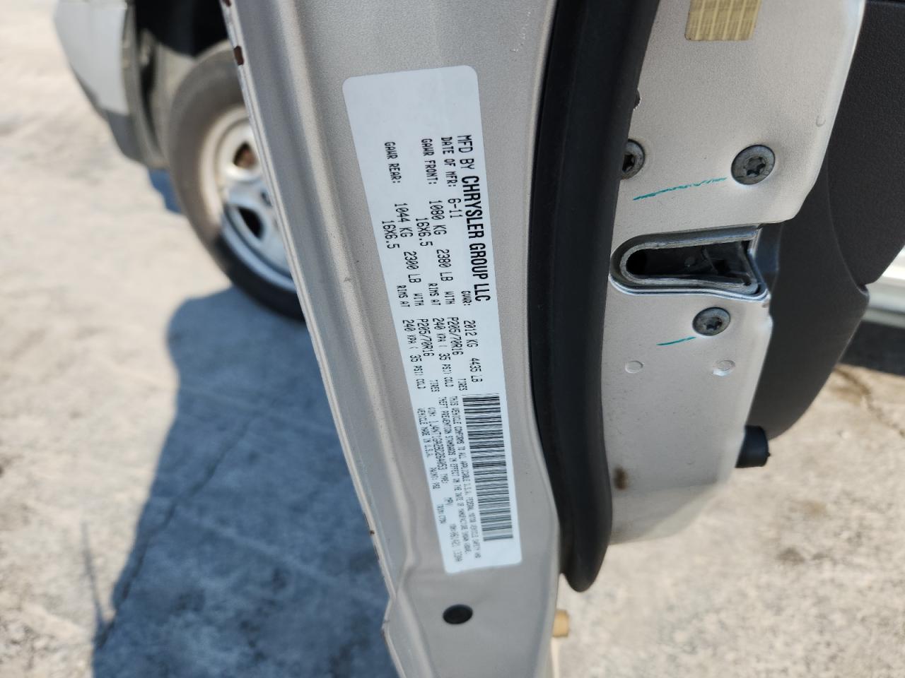 2011 Jeep Patriot Sport VIN: 1J4NT1GA2BD264053 Lot: 86172705