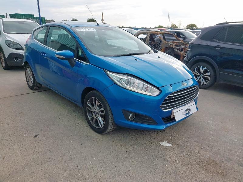 2016 FORD FIESTA ZETEC TURBO 