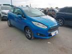 2016 FORD FIESTA ZETEC TURBO  for sale at Copart ROCHFORD